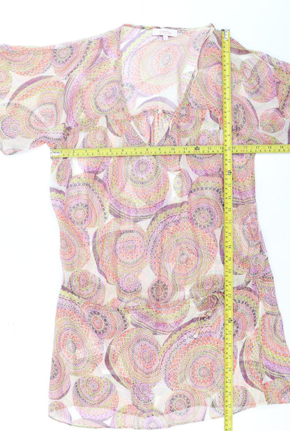 Butterfly by Matthew Williamson Women’s Multicoloured Kaftan Dress Size 10