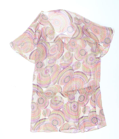Butterfly by Matthew Williamson Women’s Multicoloured Kaftan Dress Size 10