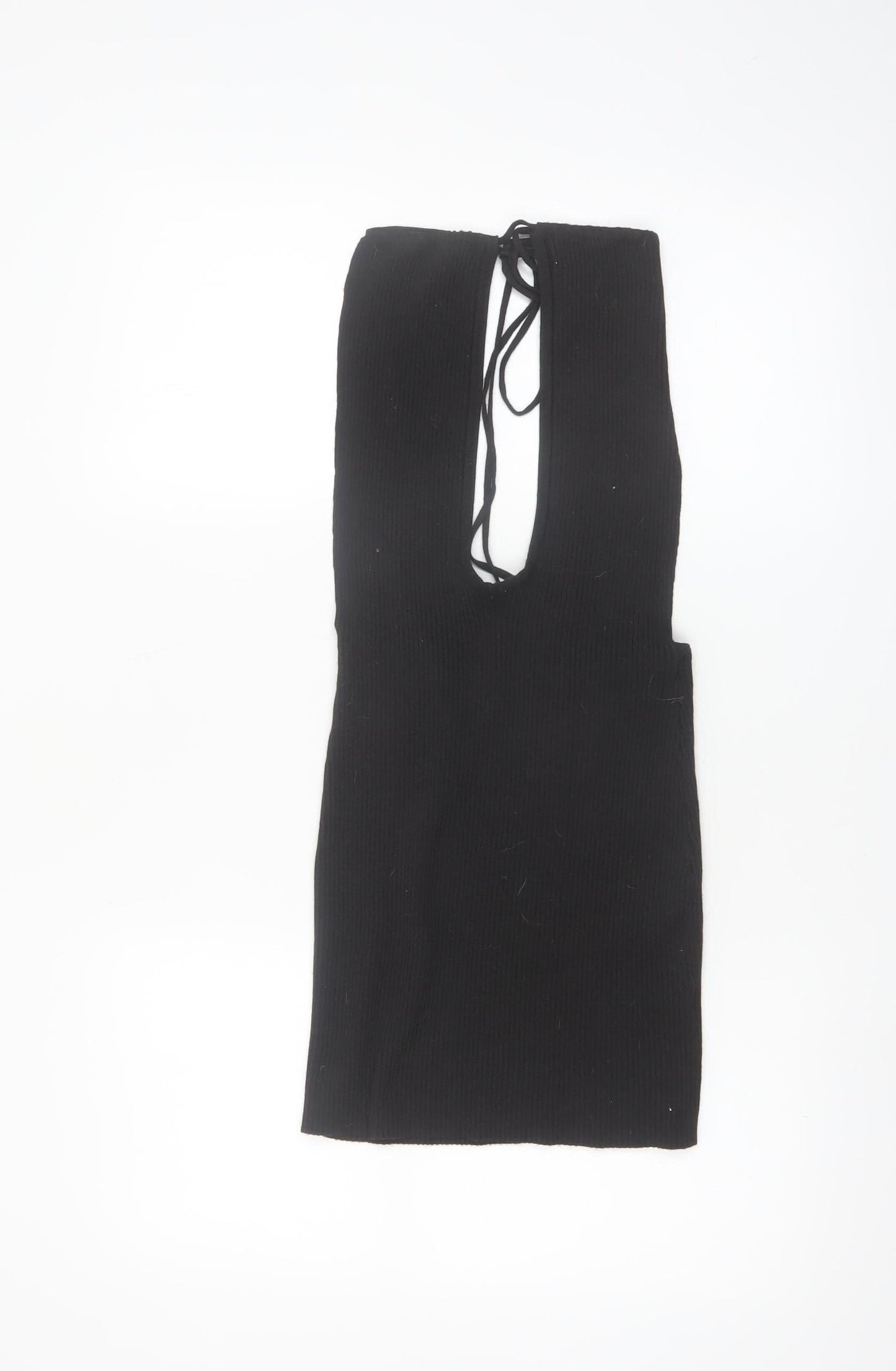 PrettyLittleThing Women’s Black S Bodycon Sleeveless Short Dress