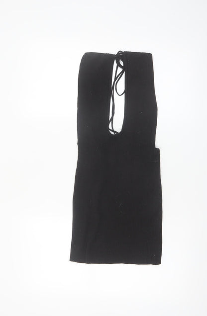 PrettyLittleThing Women’s Black S Bodycon Sleeveless Short Dress
