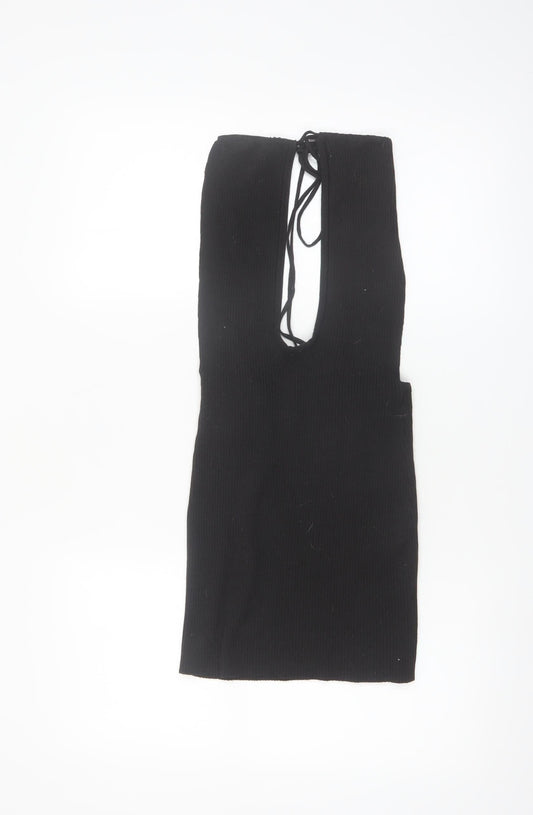 PrettyLittleThing Women’s Black S Bodycon Sleeveless Short Dress