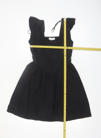 Marks and Spencer Women’s Black Fit & Flare Short Dress Size 8