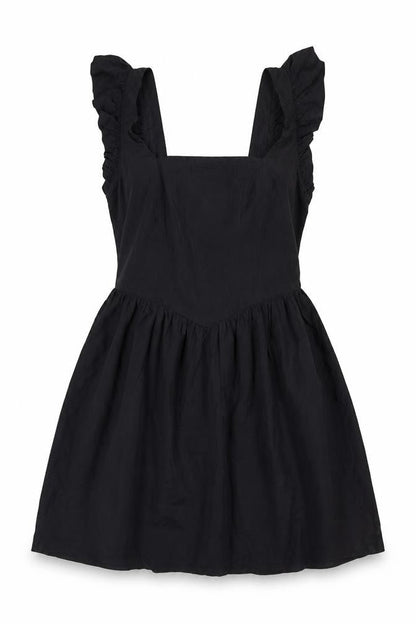 Marks & Spencer Women's Black Size 12 Sleeveless Skater Dress