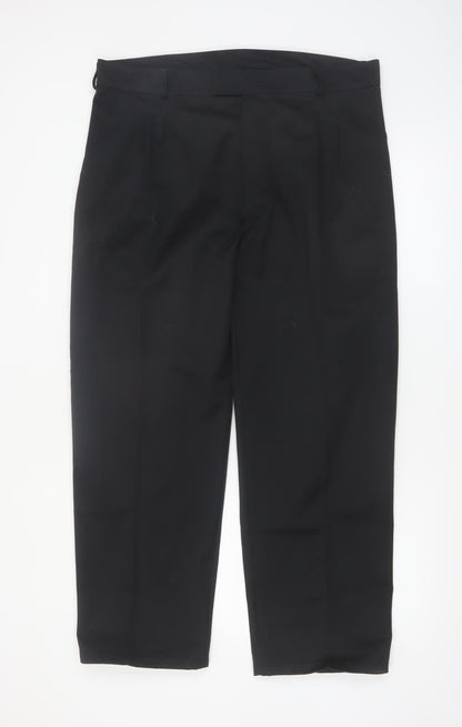 Arco Workwear Men's Black 38 Regular Fit Work Trousers