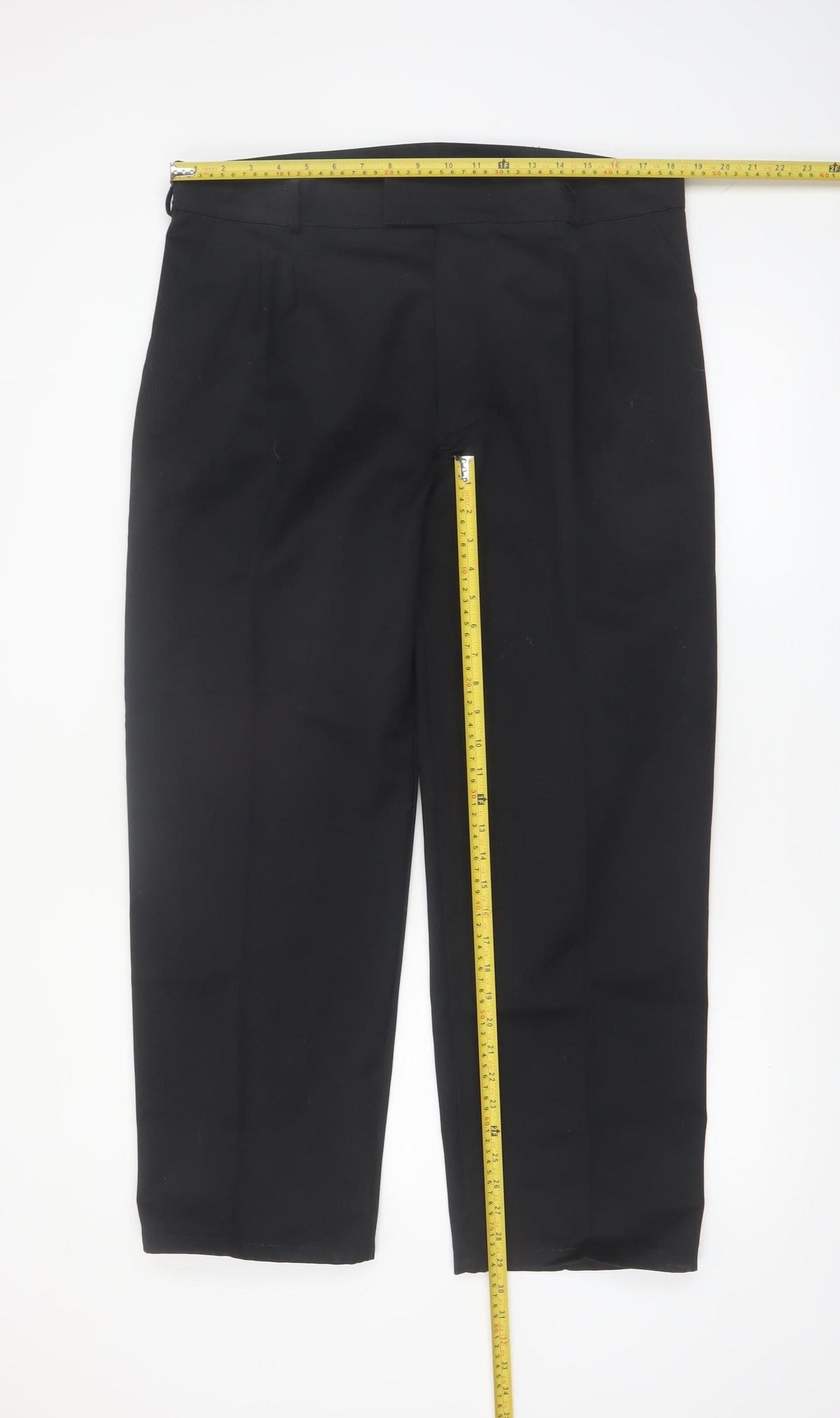 Arco Workwear Men's Black 38 Regular Fit Work Trousers