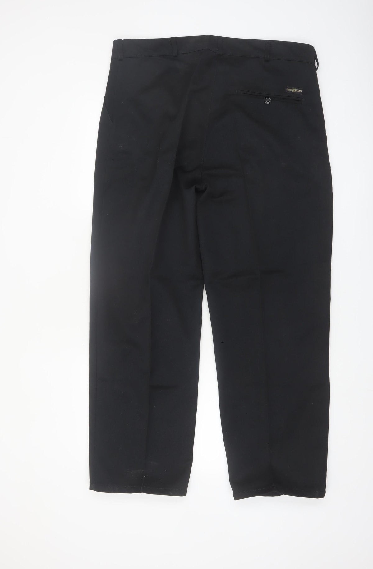 Arco Workwear Men's Black 38 Regular Fit Work Trousers
