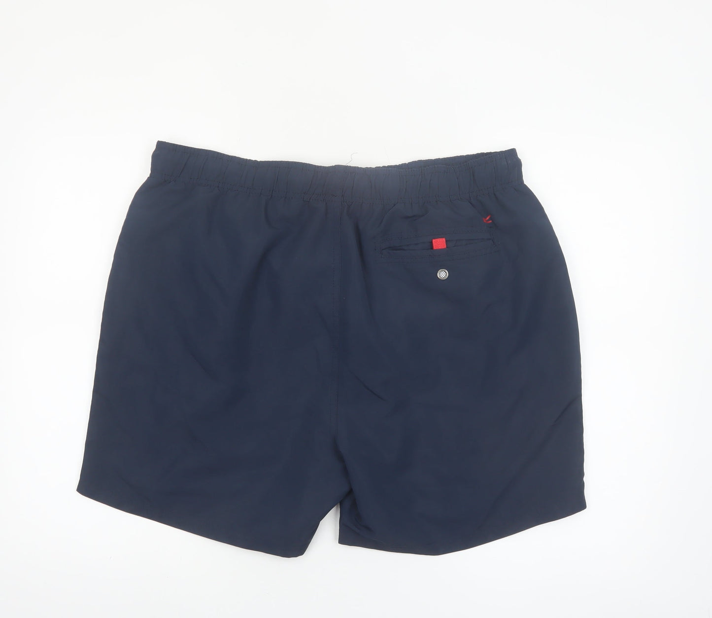 Regatta Men's Blue 2XL Swim Shorts Quick Dry Lined Elastic Waist