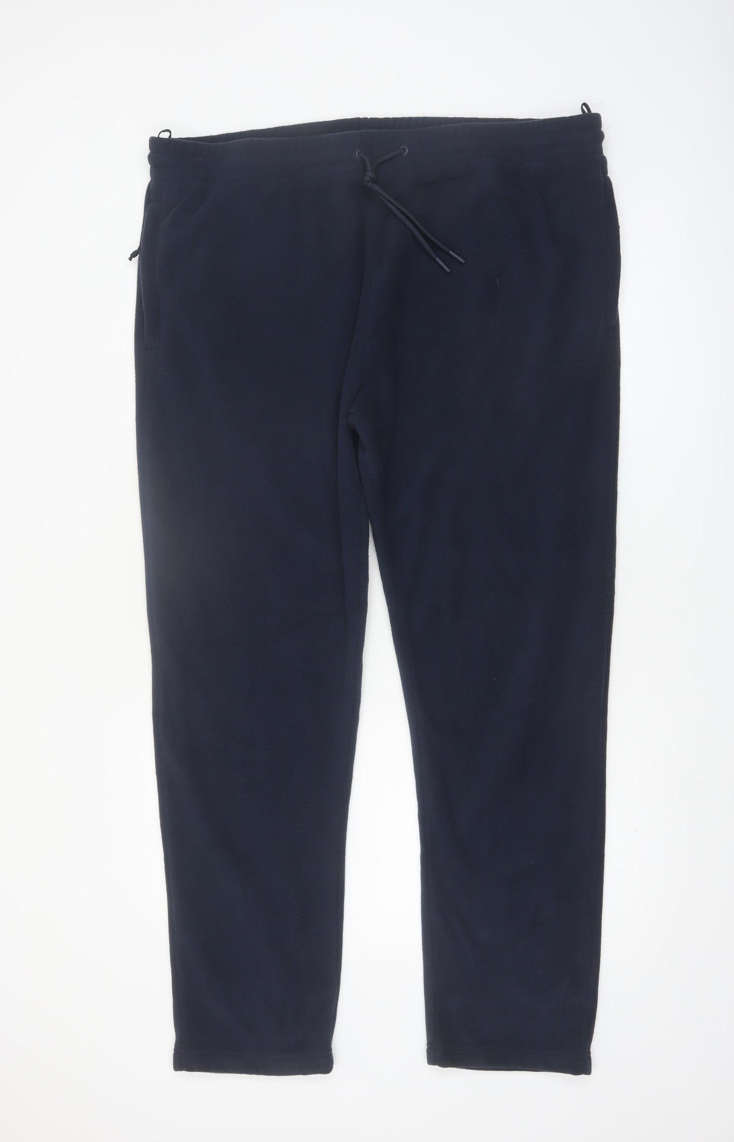 Marks and Spencer Men’s Black Fleece Sweatpants XL Regular
