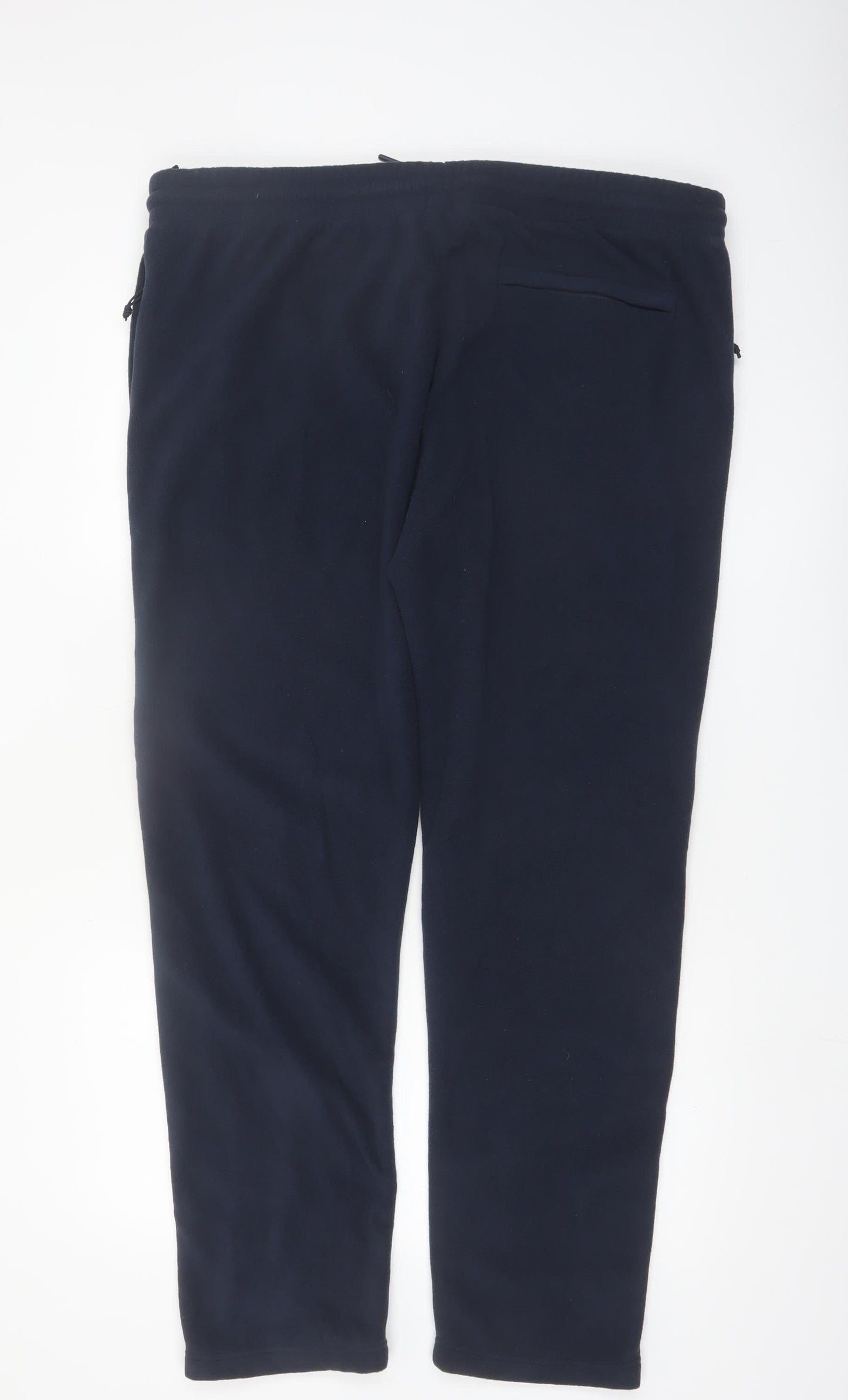 Marks and Spencer Men’s Black Fleece Sweatpants XL Regular
