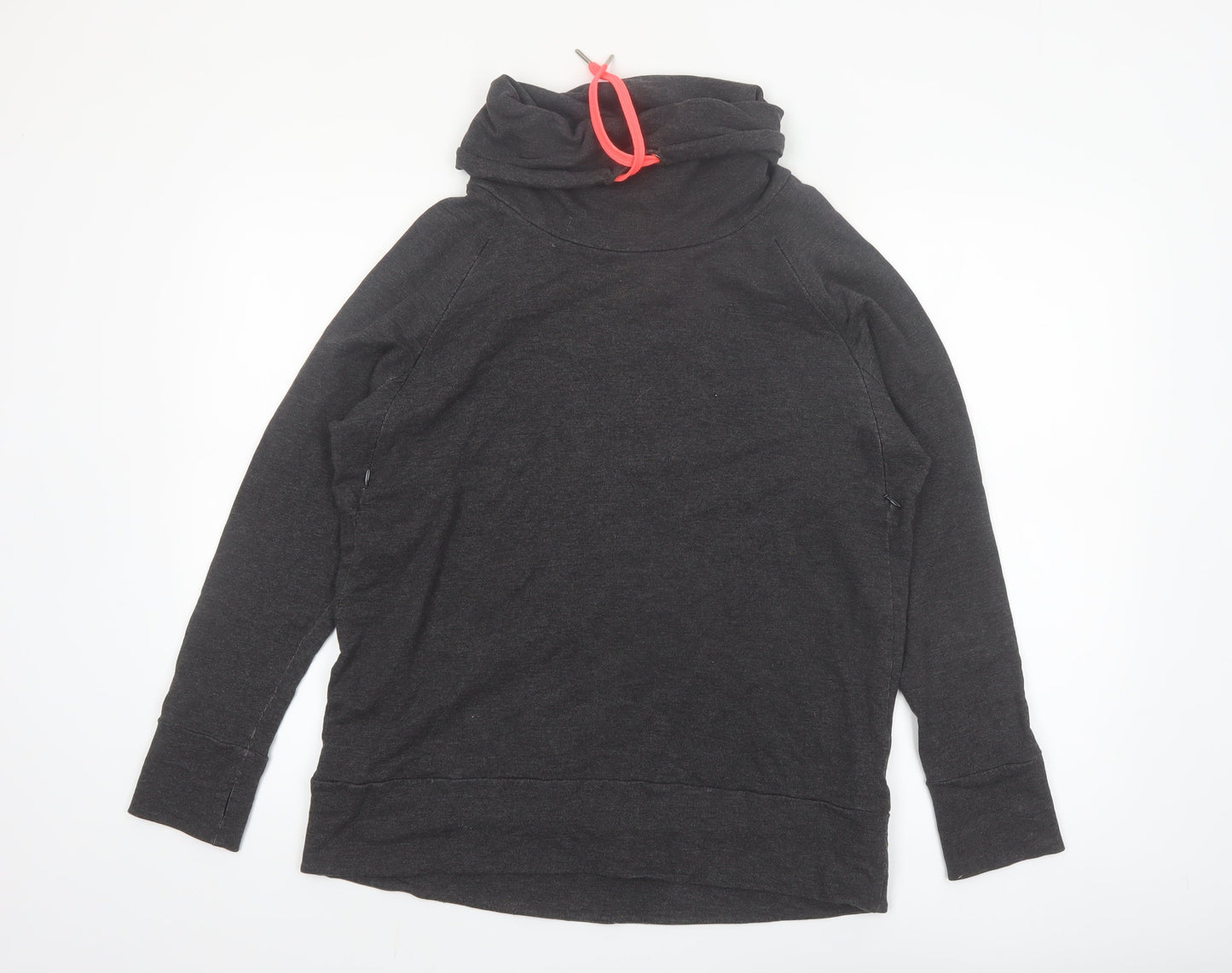 Seraphine Women's Charcoal Pullover Hoodie Small Maternity Soft Stretch