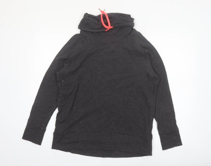 Seraphine Women's Charcoal Pullover Hoodie Small Maternity Soft Stretch