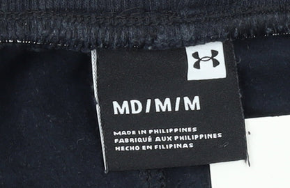 Under Armour Women’s Black Fleece Jogger Trousers M Comfortable Sportswear