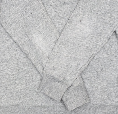 Old Navy Womens Grey LOVE Print Pullover Sweatshirt XS