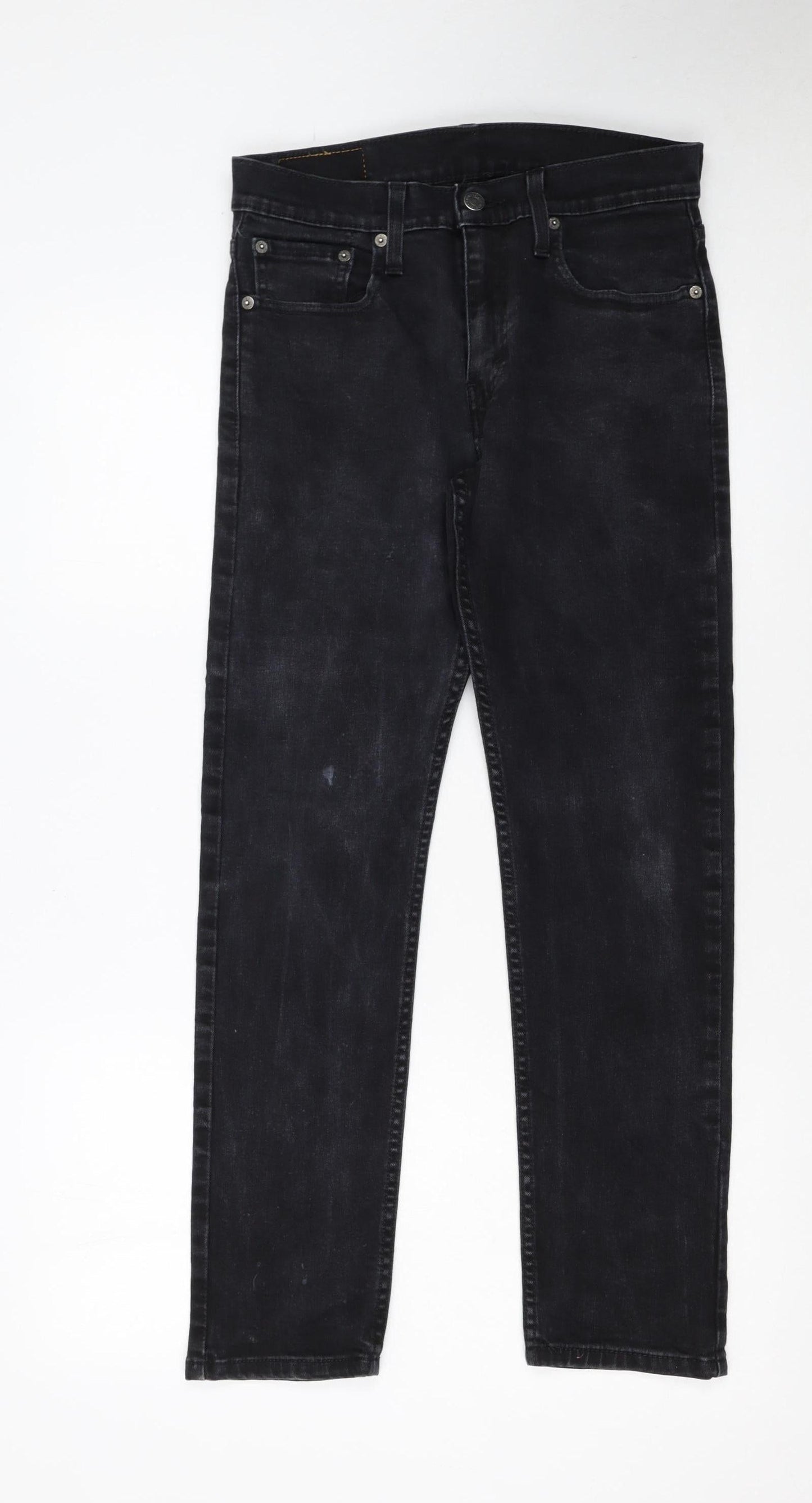 Levi’s Women’s Black 502 Regular Straight Stretch Jeans W29 L30