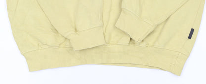 Adidas Girls Beige Embroidered Logo Pullover Sweatshirt 14 Years
