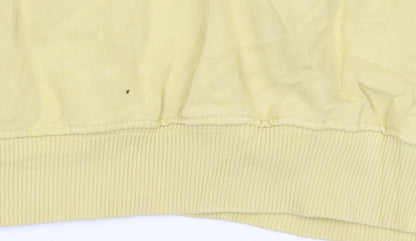 Adidas Girls Beige Embroidered Logo Pullover Sweatshirt 14 Years