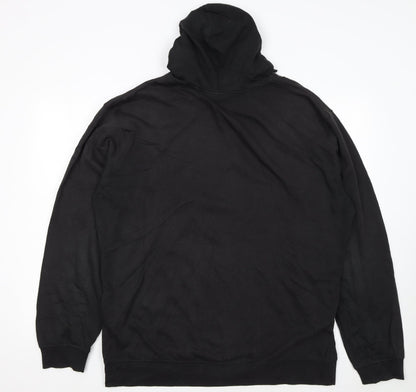 Umbro Men's Black XL Full Zip Hoodie Sweatshirt