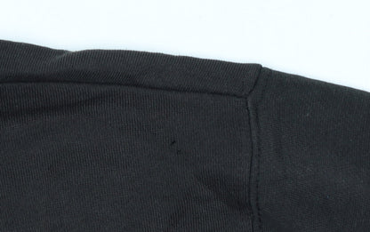 Umbro Men's Black XL Full Zip Hoodie Sweatshirt