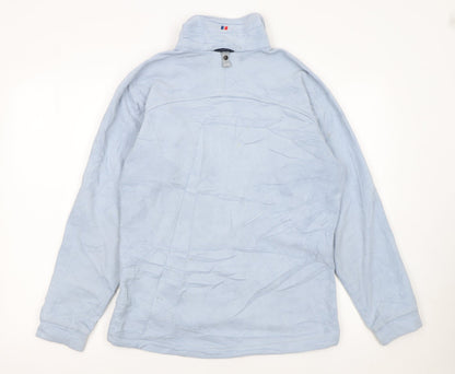 Berghaus Women's Blue Fleece Full Zip Mid-Length Jacket Size 10