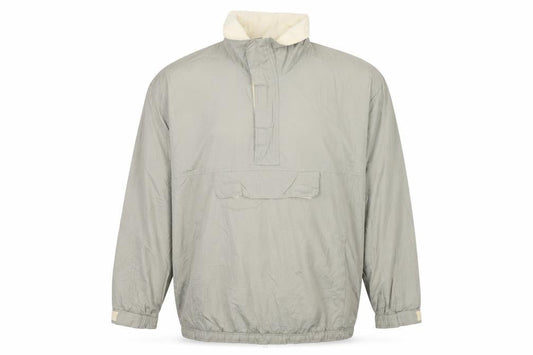 Reebok Men Beige Medium Nylon Windbreaker Jacket