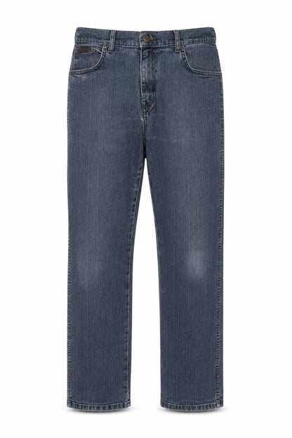 Wrangler Men's Blue Texas Stretch Straight Leg Jeans W33 L32