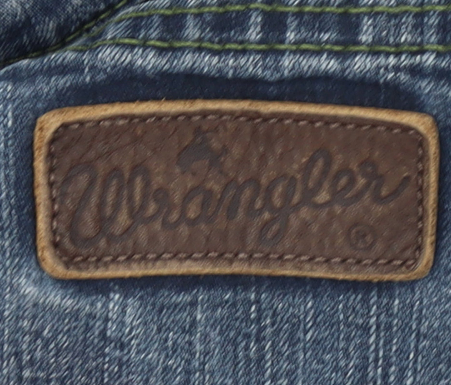 Wrangler Men's Blue Texas Stretch Straight Leg Jeans W33 L32