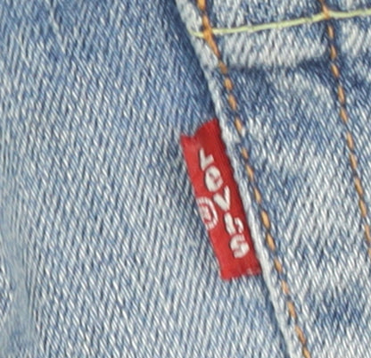 Levi's Men's Blue Regular Fit Straight Denim Jeans 34W 32L
