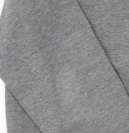 Calvin Klein Jeans Men's Grey Crew Neck Logo Sweatshirt Size S