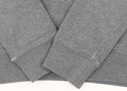 Calvin Klein Jeans Men's Grey Crew Neck Logo Sweatshirt Size S