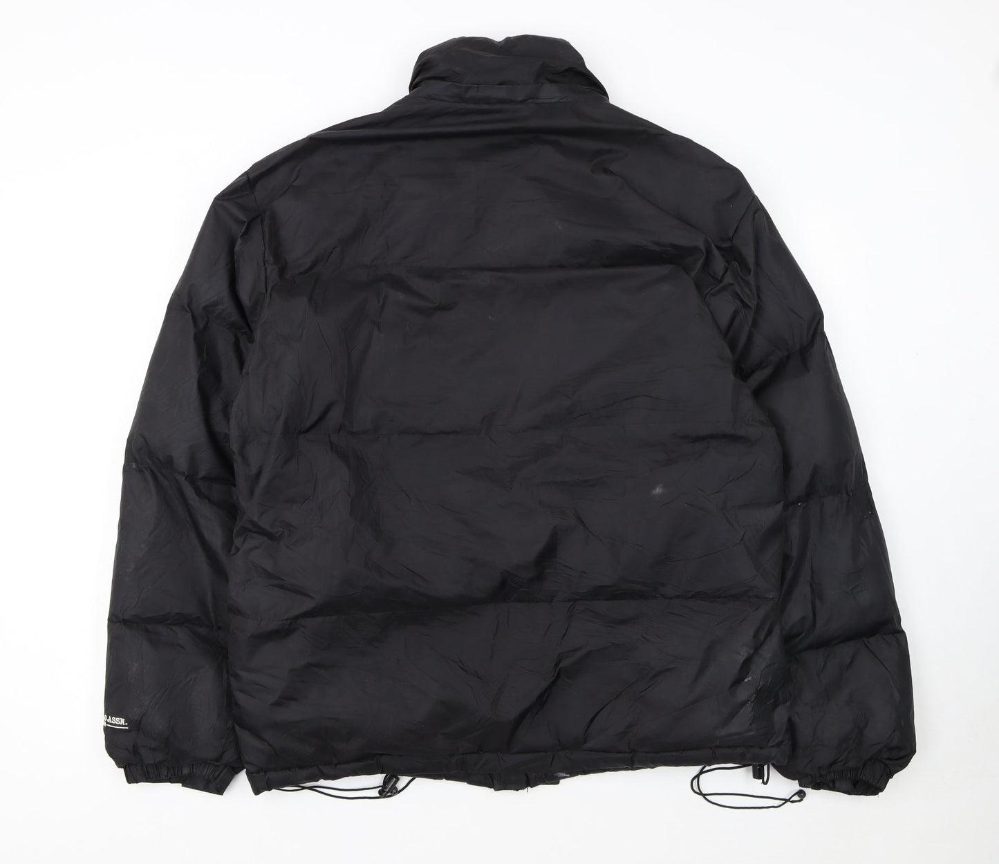 U.S. Polo Assn. Men's Black M Puffer Jacket Polyester Winter