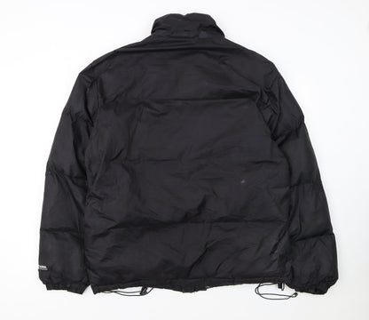 U.S. Polo Assn. Men's Black M Puffer Jacket Polyester Winter