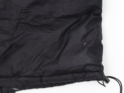 U.S. Polo Assn. Men's Black M Puffer Jacket Polyester Winter