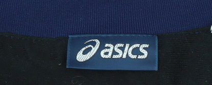 Asics Women's Navy Pullover Sweatshirt L Polyester Sports Top