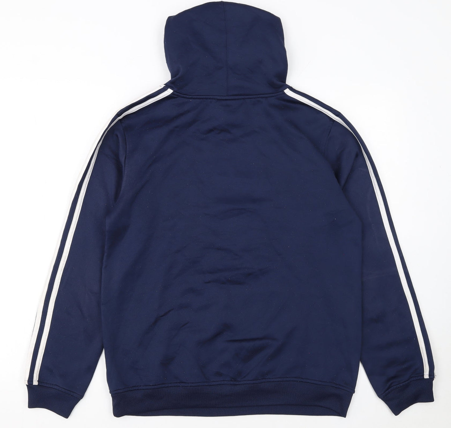 Adidas Boys Blue Indiana Pacers Pullover Hoodie XL 18 Years Basketball