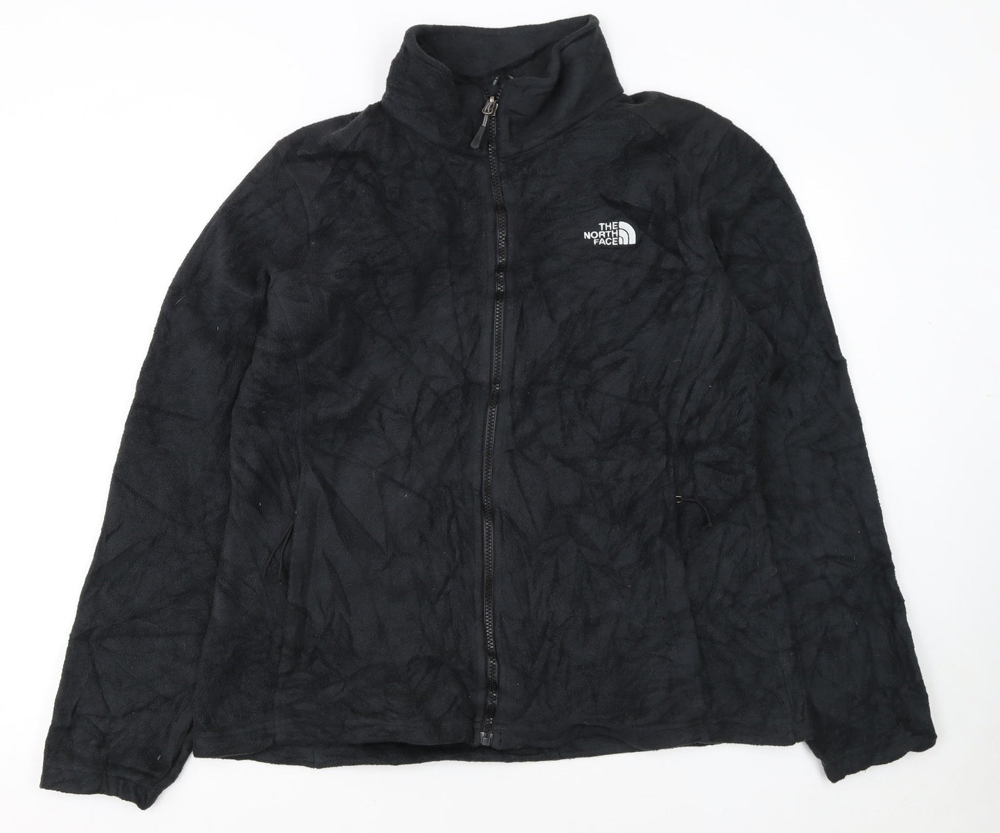 The North Face Women's Black XL Fleece Full Zip Jacket