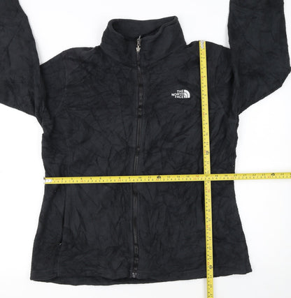 The North Face Women's Black XL Fleece Full Zip Jacket