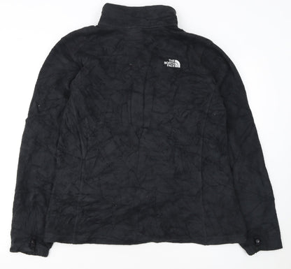 The North Face Women's Black XL Fleece Full Zip Jacket