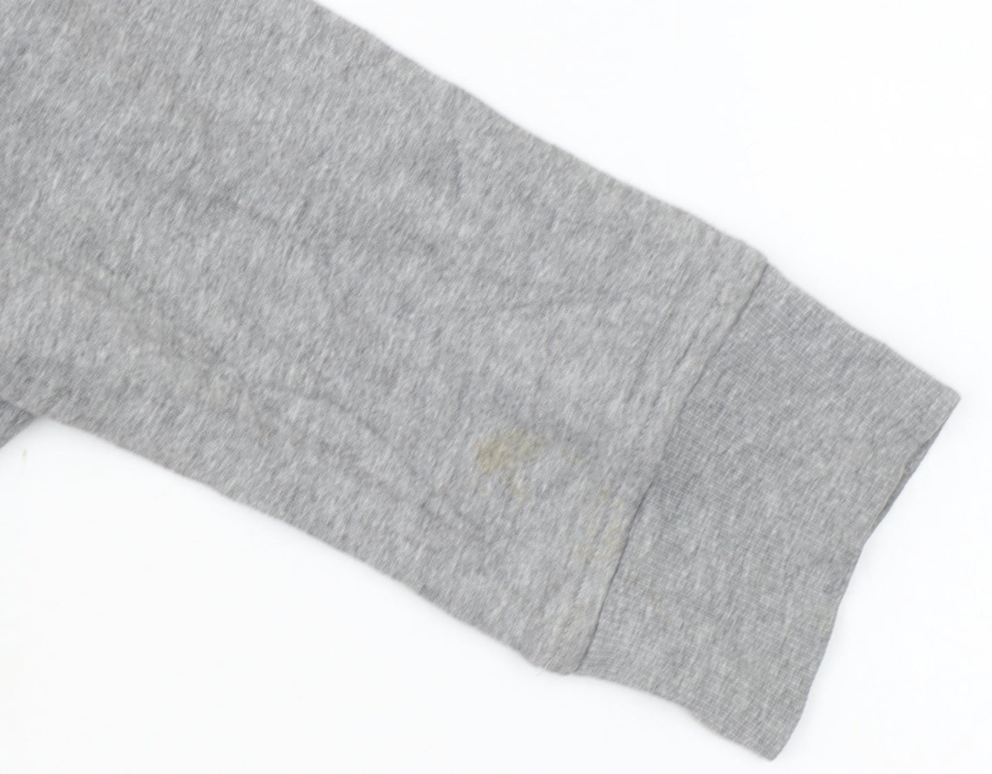 Dickies Women's Grey Pullover Hoodie Medium Authentic Logo Graphic