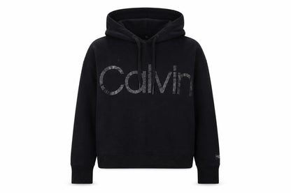 Calvin Klein Performance Women's Black Pullover Hoodie Size L