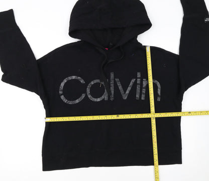 Calvin Klein Performance Women's Black Pullover Hoodie Size L