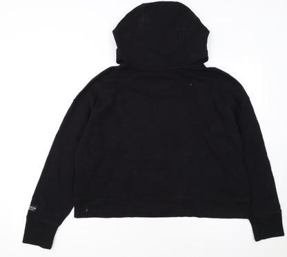 Calvin Klein Performance Women's Black Pullover Hoodie Size L