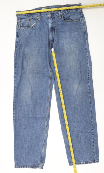 Levi’s 550 Men’s Blue Relaxed Fit Straight Leg Jeans W38 L34