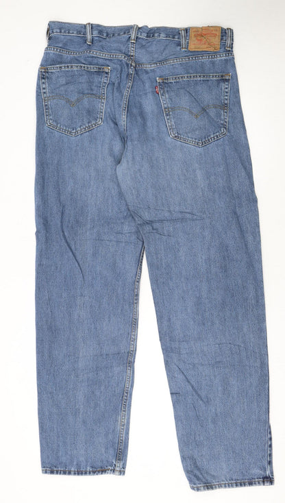 Levi’s 550 Men’s Blue Relaxed Fit Straight Leg Jeans W38 L34