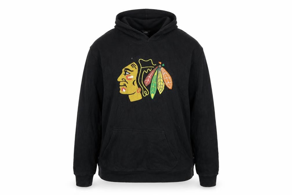 Old Time Hockey Black 2XL Unisex Pullover Hoodie Sweatshirt