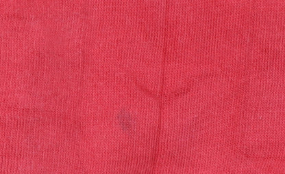 Starter Team Nebraska Red Crew Neck Sweatshirt Women L Cotton Blend
