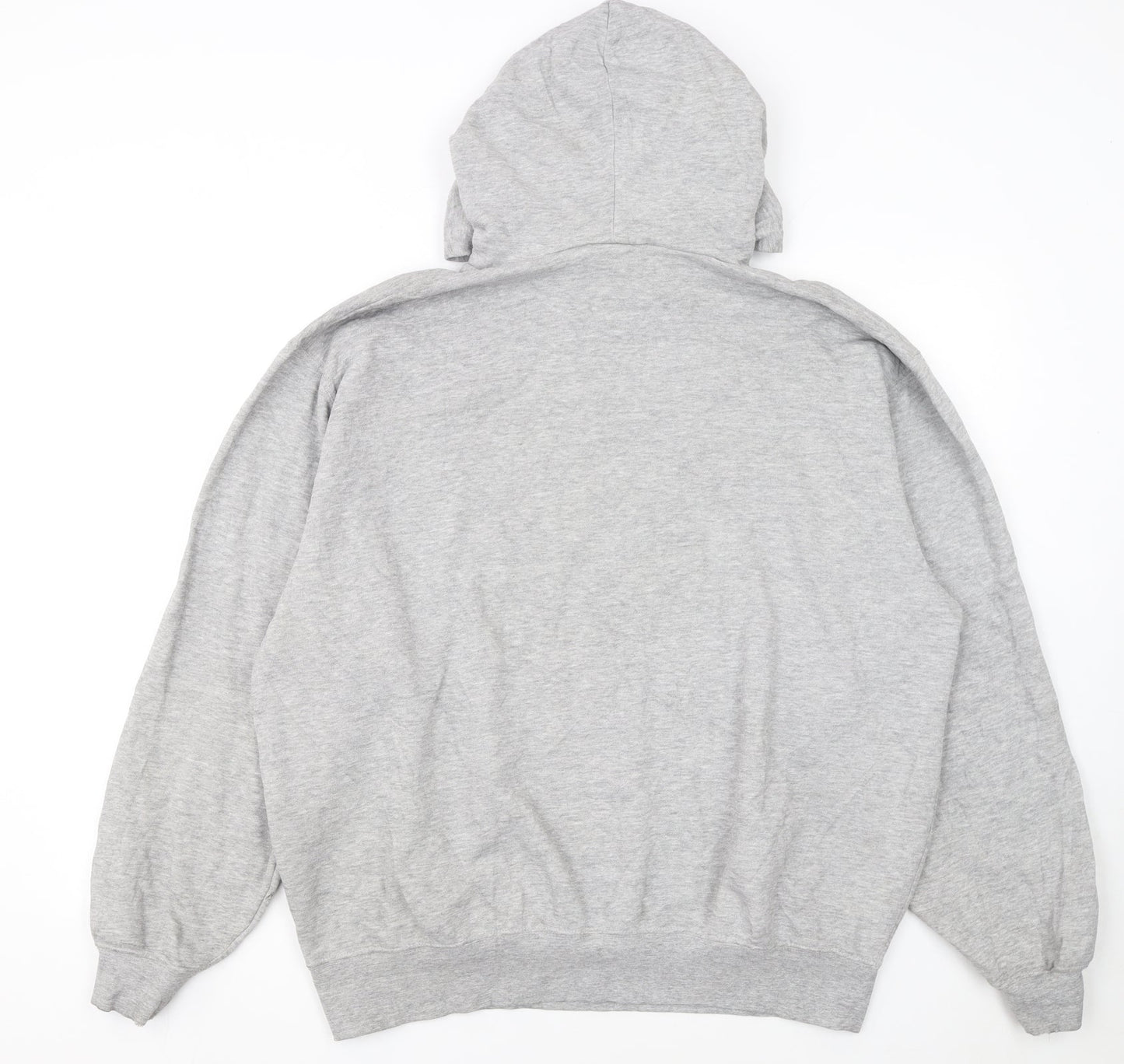 Nike Men's Grey Pullover Hoodie L Graphic Longwood University Basketball