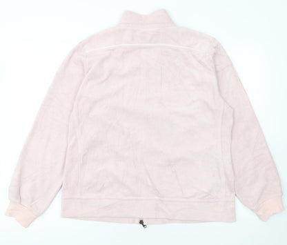 Champion Women’s Pink Fleece Full Zip Jacket Size L