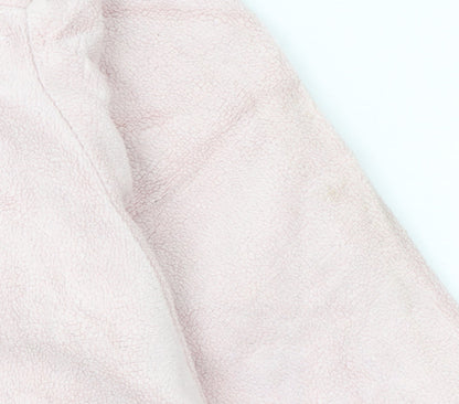 Champion Women’s Pink Fleece Full Zip Jacket Size L
