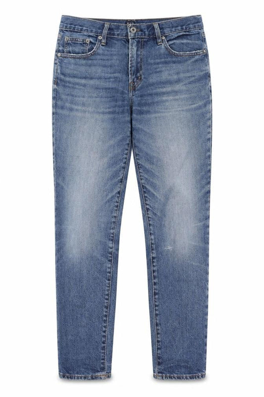 Gap Women’s Blue Medium Wash Straight Leg Denim Jeans Size 26