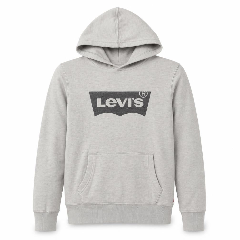 Levi's Men's Grey Classic Pullover Hoodie Small Logo Graphic